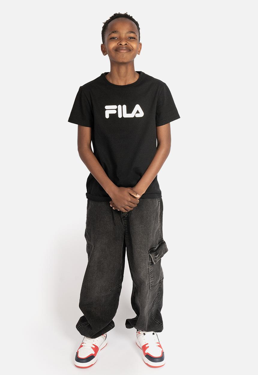 FILA - Mono deckle tee - black