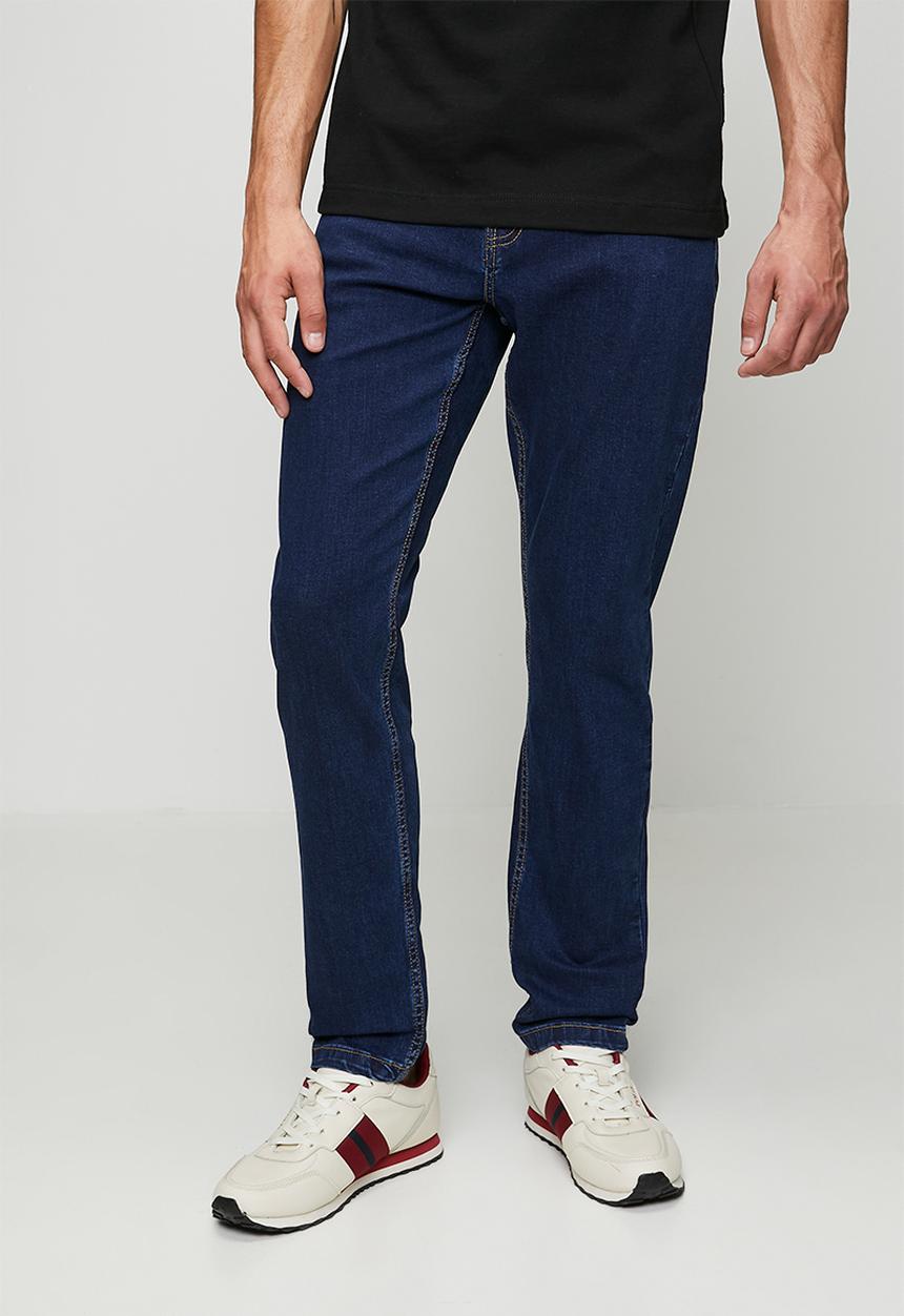 POLO - Mens peter slim leg jean - Blue