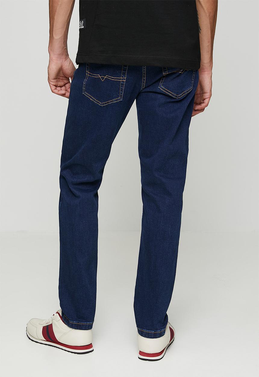 POLO - Mens peter slim leg jean - Blue