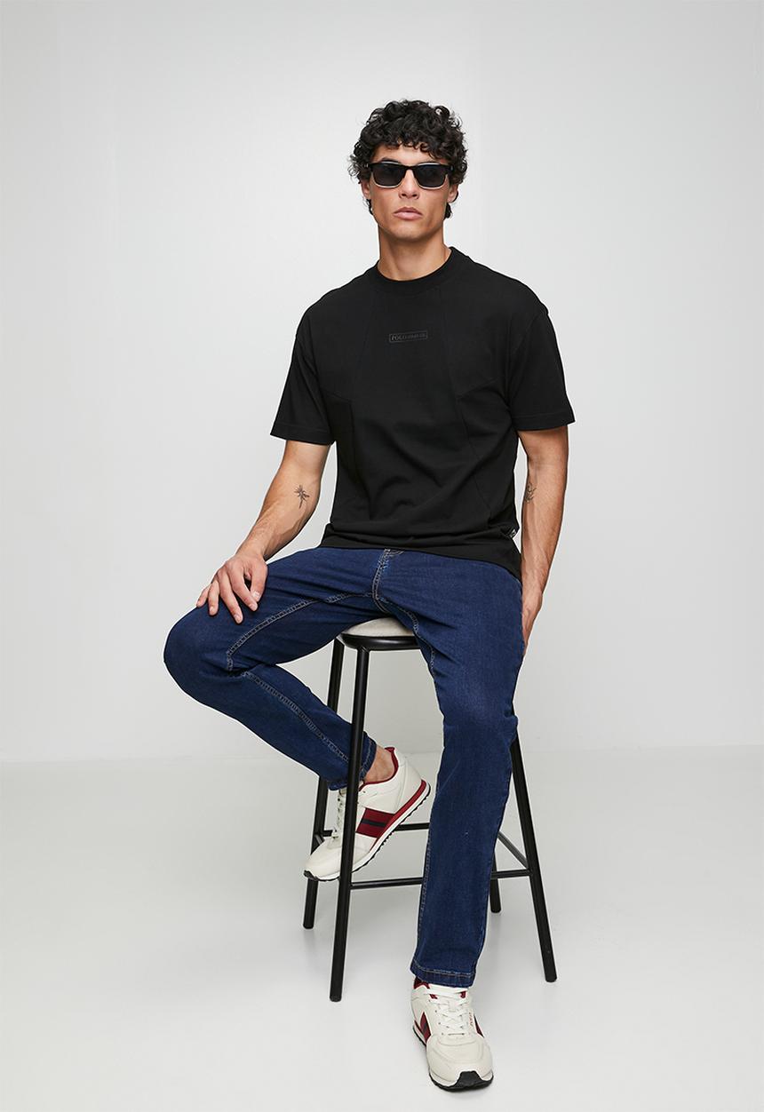 POLO - Mens peter slim leg jean - Blue