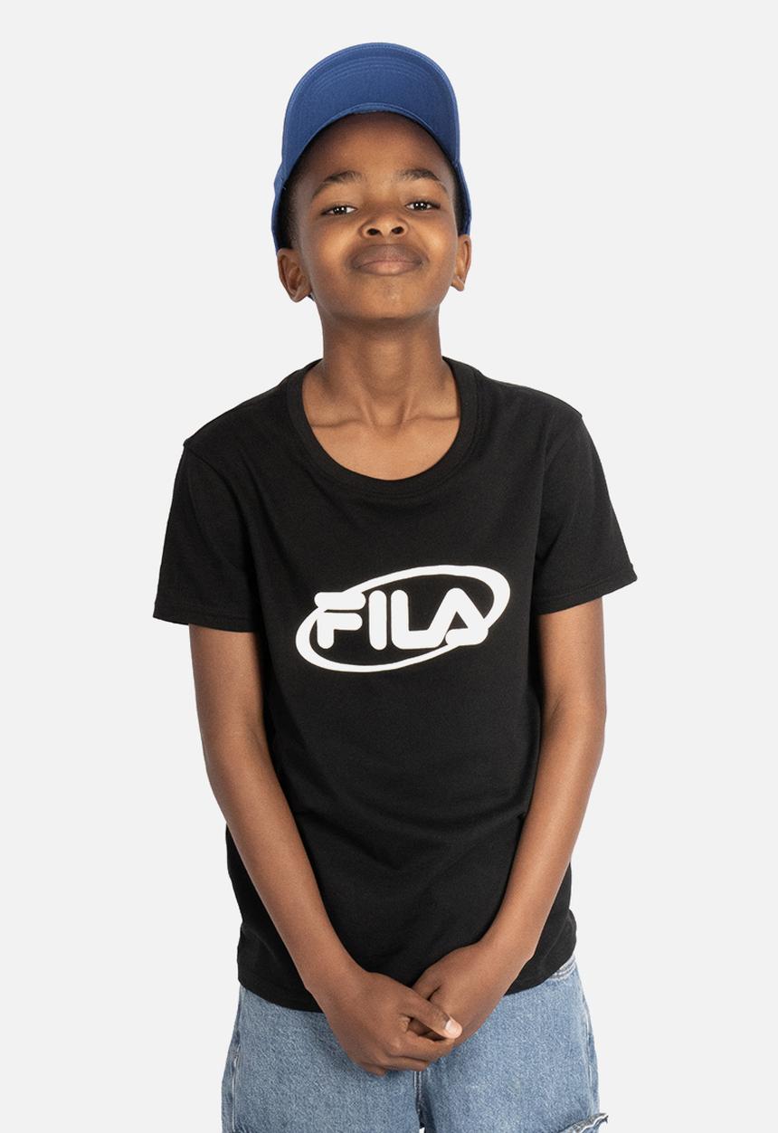 FILA - Revel T-shirt - Black/White