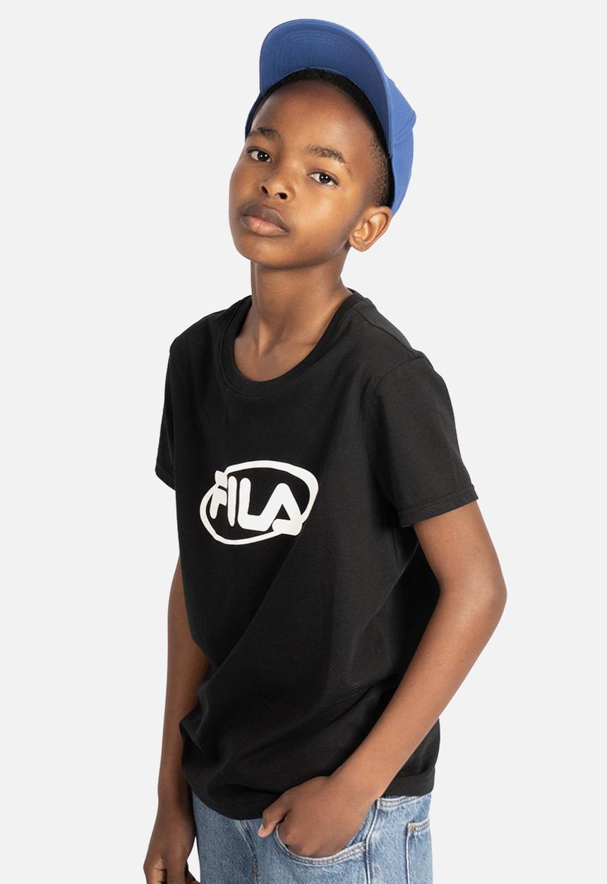 FILA - Revel T-shirt - Black/White