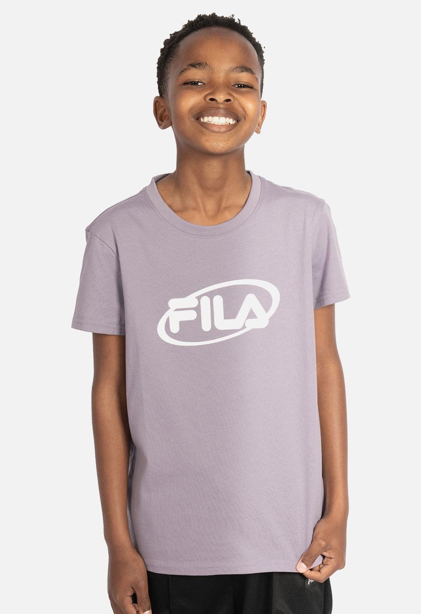 FILA - Revel T-shirt - Sweet Lavender/White