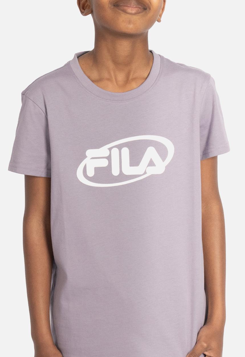 FILA - Revel T-shirt - Sweet Lavender/White