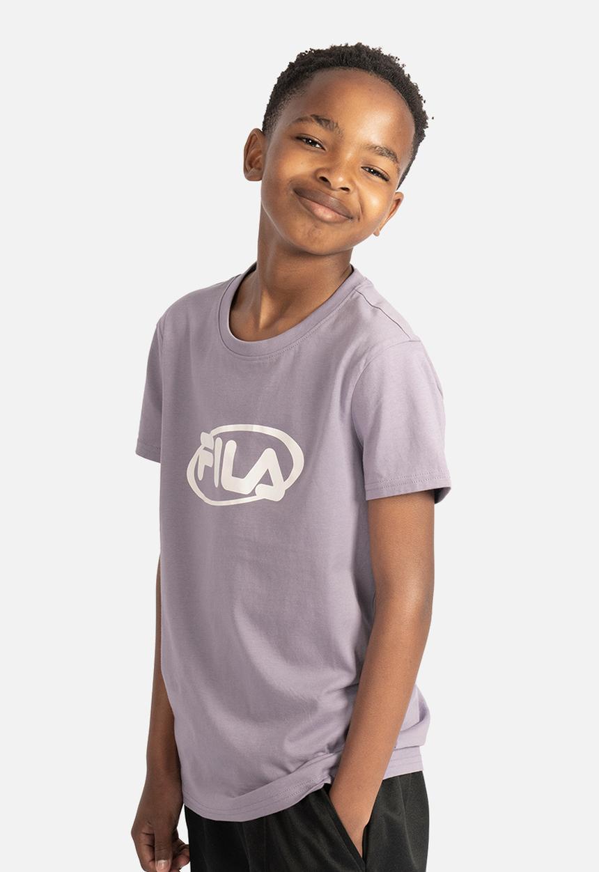 FILA - Revel T-shirt - Sweet Lavender/White