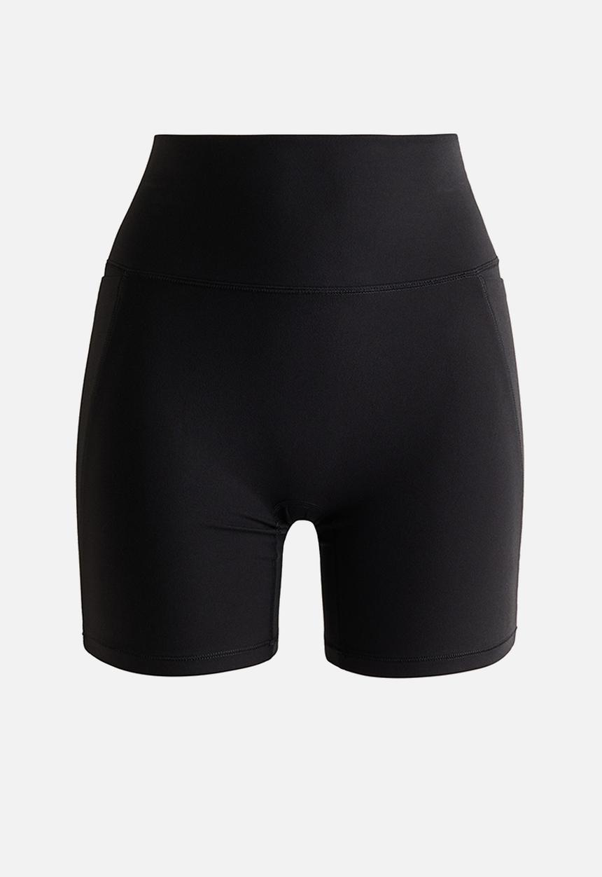 H&M - Softmove™ pocket cycling shorts  - black