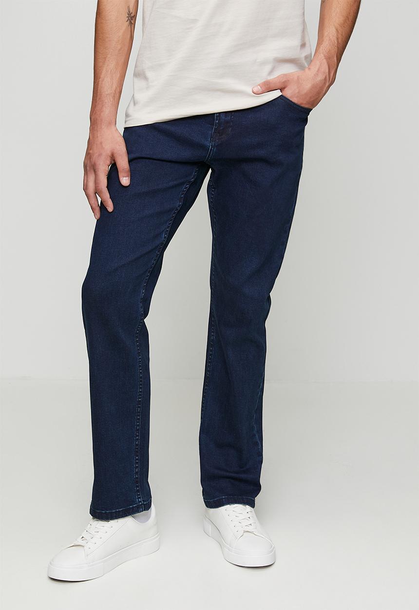 POLO - MENS SIMON STRAIGHT LEG JEAN - Blue