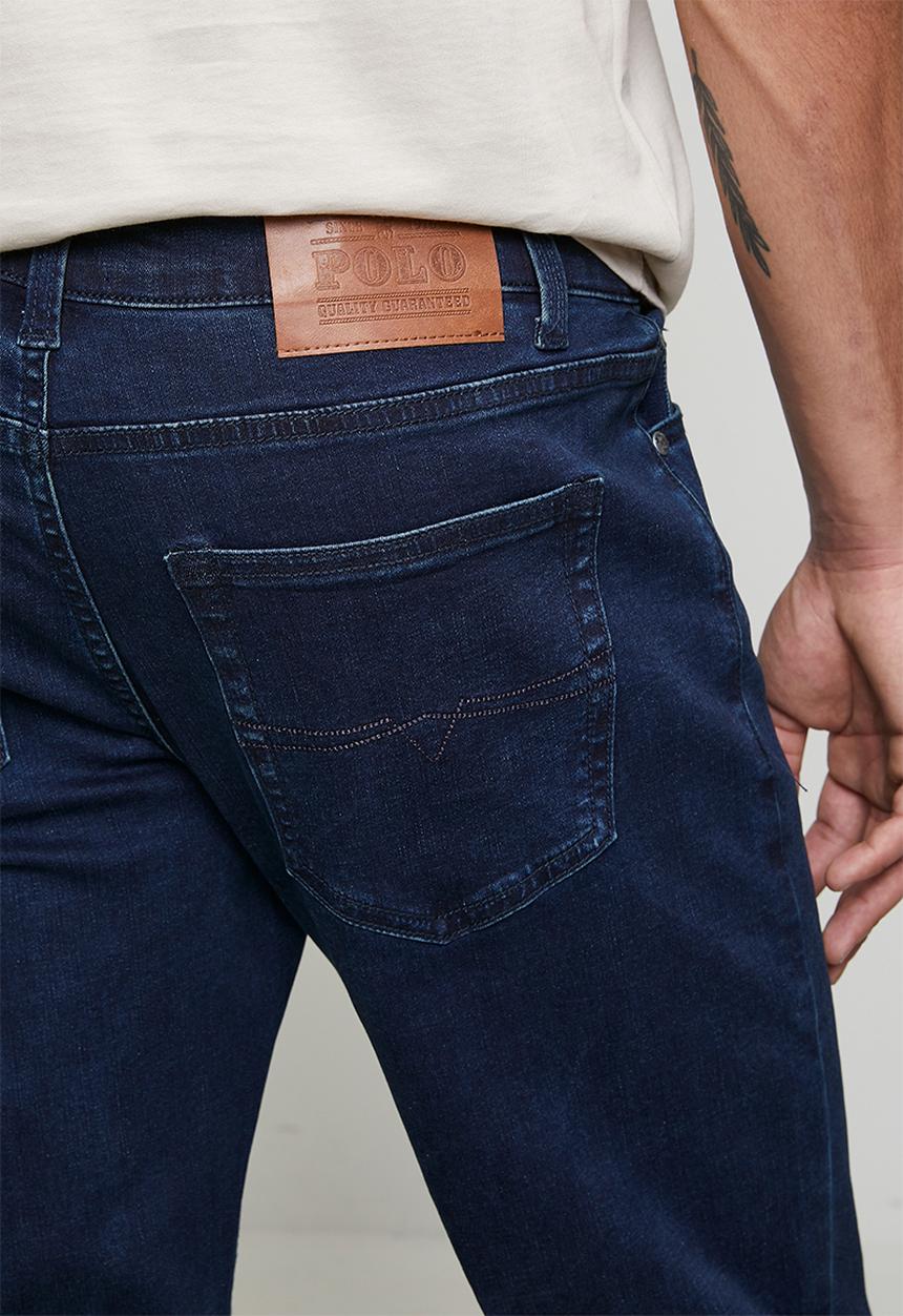 POLO - MENS SIMON STRAIGHT LEG JEAN - Blue