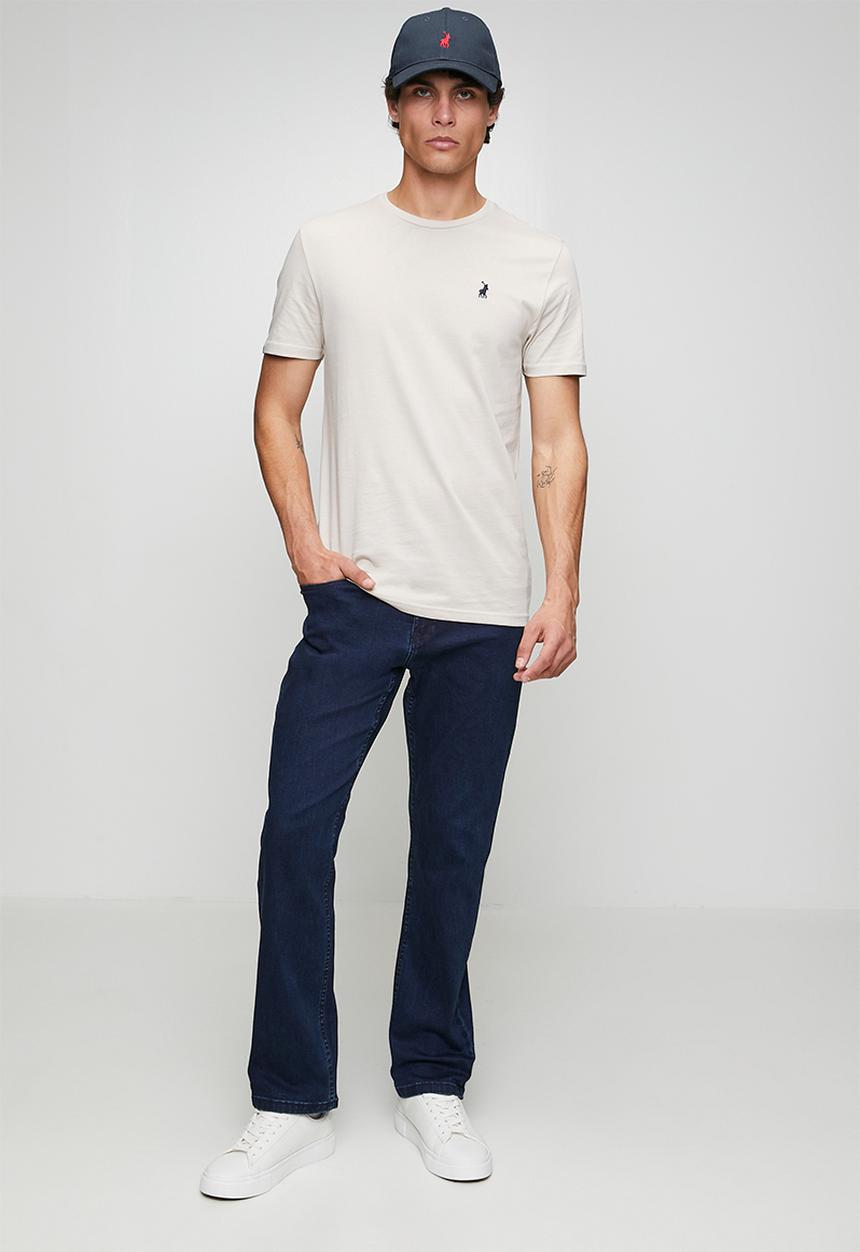 POLO - MENS SIMON STRAIGHT LEG JEAN - Blue