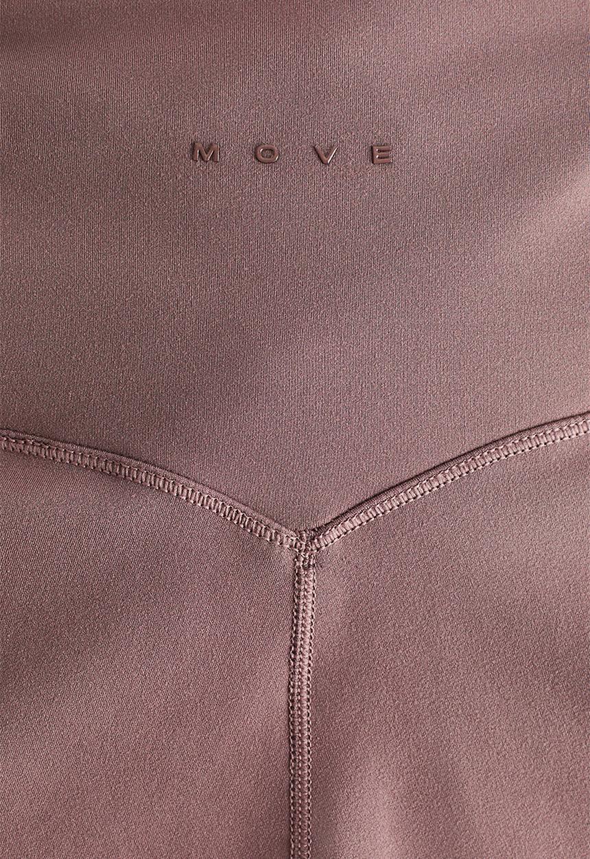 H&M - Sports leggings with softmove™ - light truffle