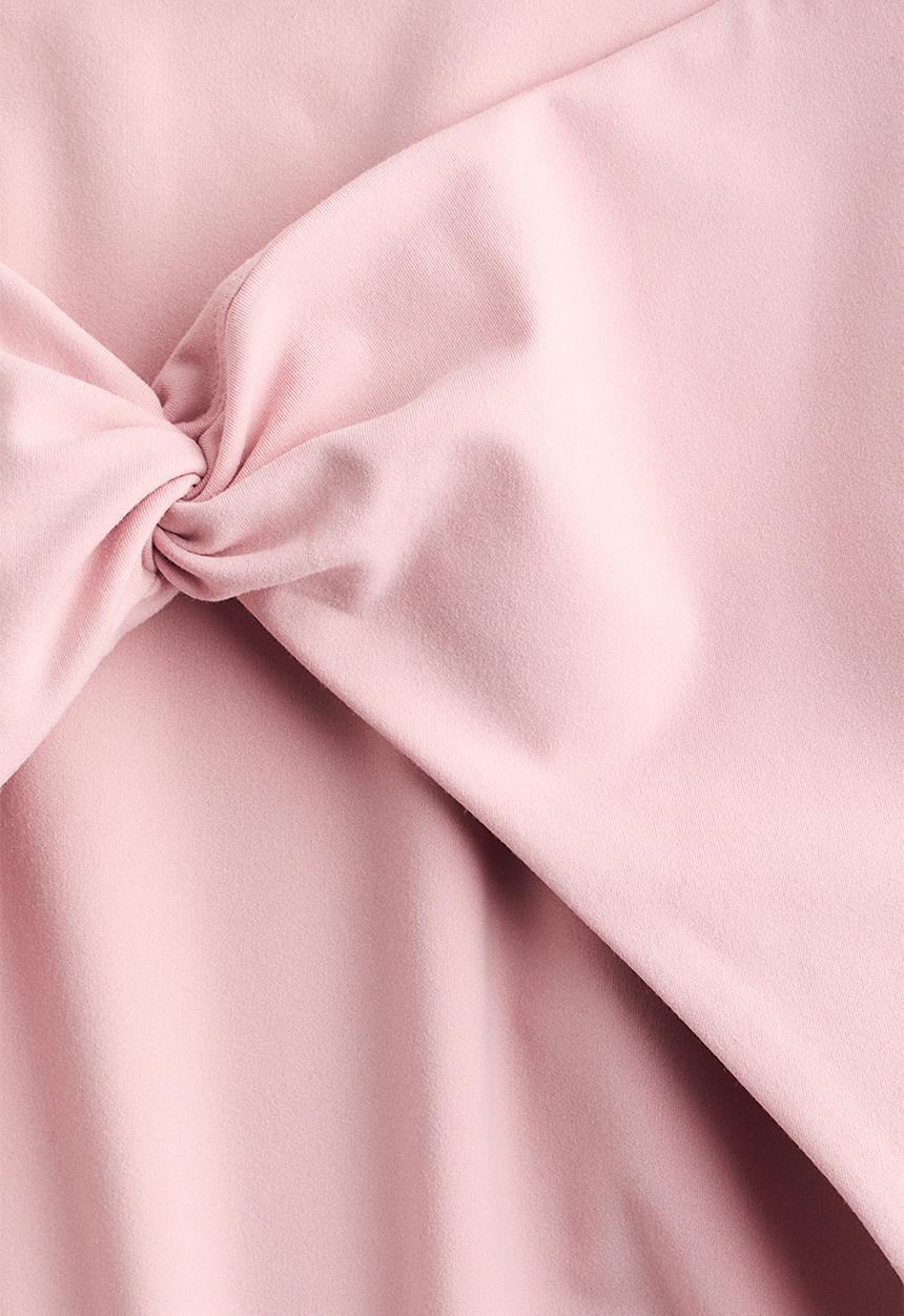 H&M - Sports top with softmove™ - mid blush pink