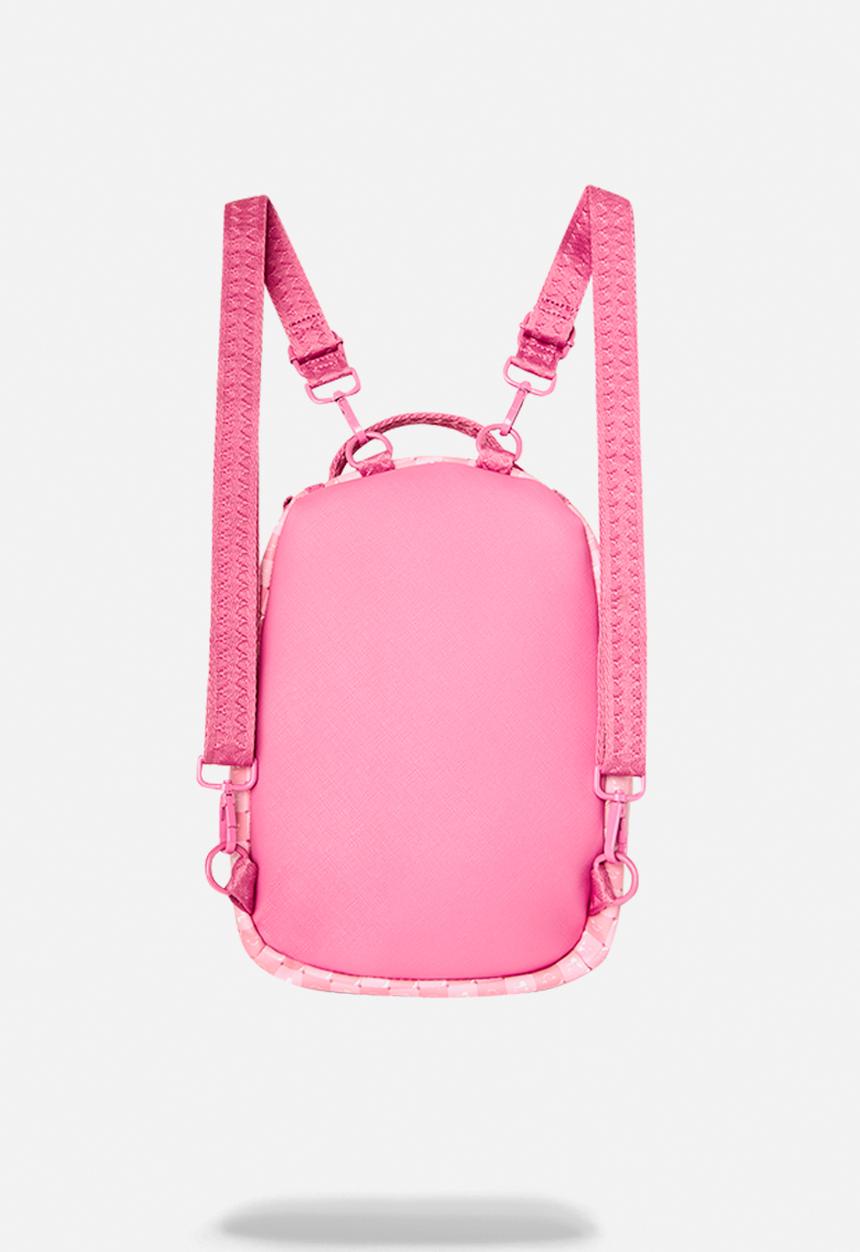 Sprayground - Check Faces Mini Backpack - Pink