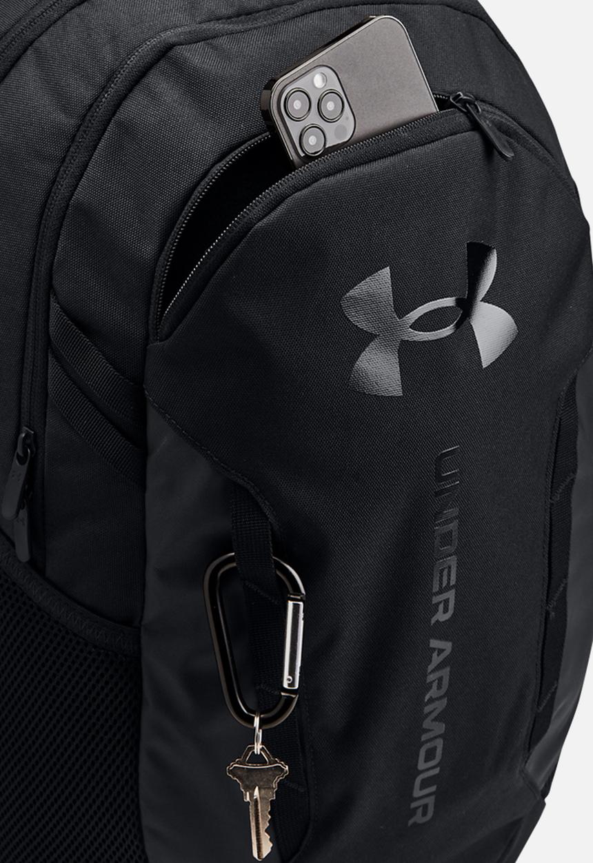 Under Armour - UA Hustle 6.0 Backpack - Black