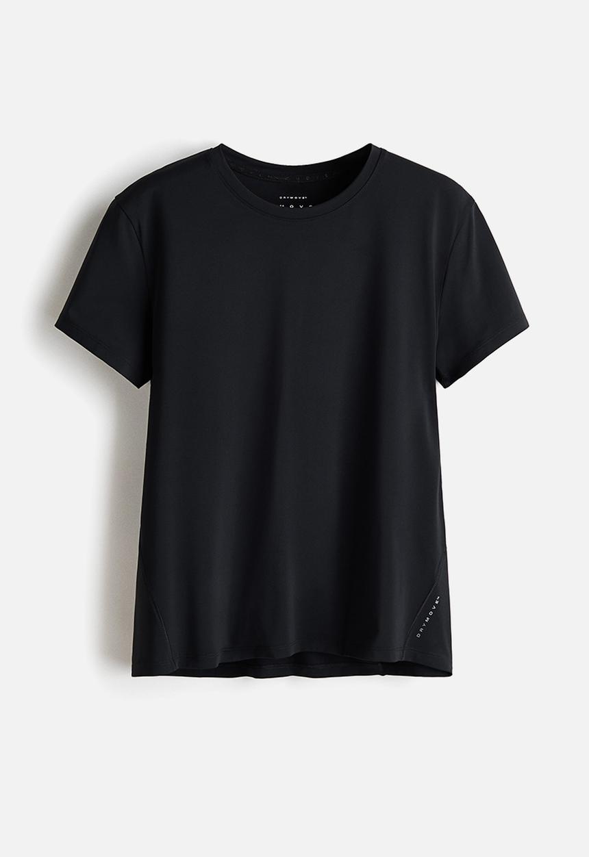 H&M - Cooling running t-shirt with drymove? - black