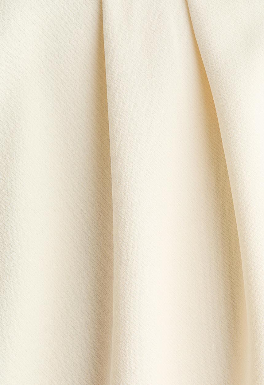 H&M - Tailored jersey trousers - cream