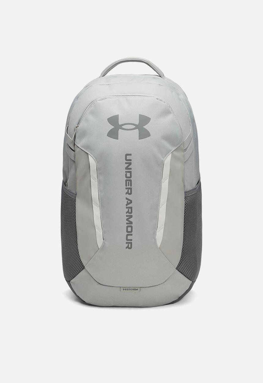 Under Armour - UA Hustle 6.0 Backpack -Titanium