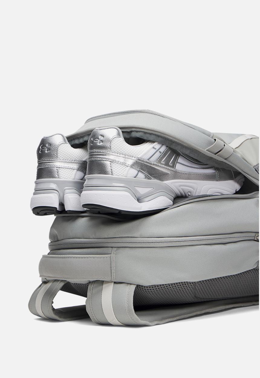 Under Armour - UA Hustle 6.0 Backpack -Titanium