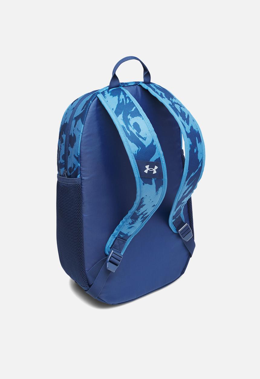 Under Armour - Hustle Sport 6.0 Backpack-Aegean Blue