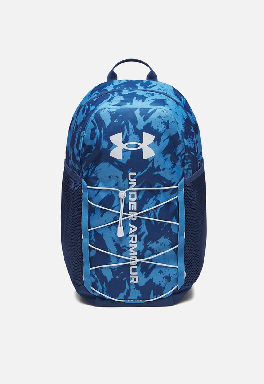 Under Armour - Hustle Sport 6.0 Backpack-Aegean Blue