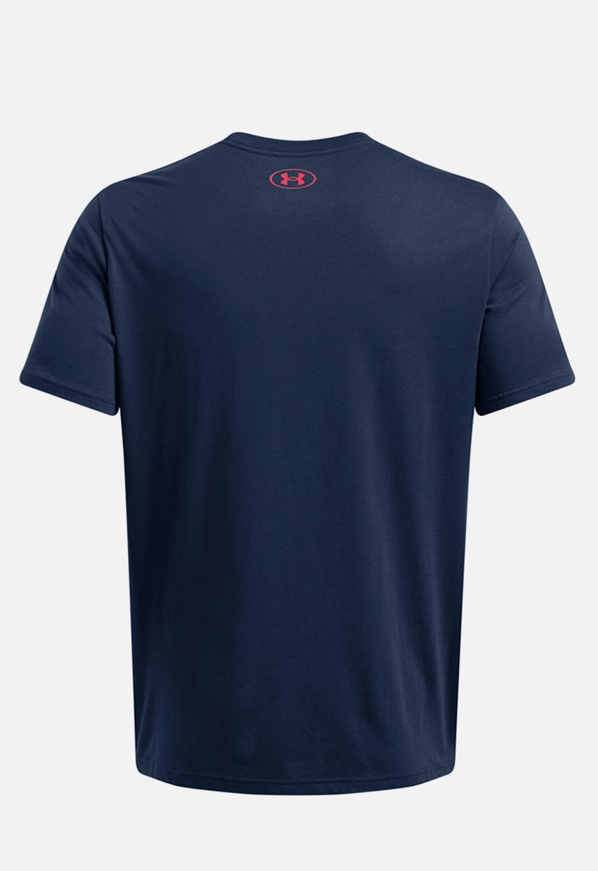 Under Armour - UA M BOXED SPORTS UPDATED SHORT SLEEVE - Navy