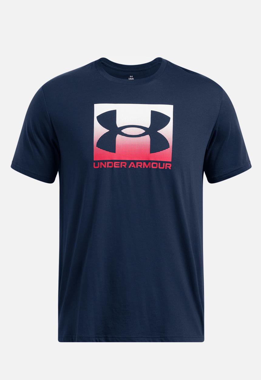 Under Armour - UA M BOXED SPORTS UPDATED SHORT SLEEVE - Navy