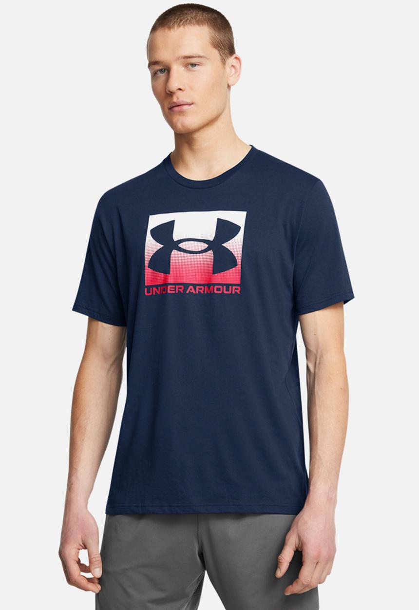 Under Armour - UA M BOXED SPORTS UPDATED SHORT SLEEVE - Navy
