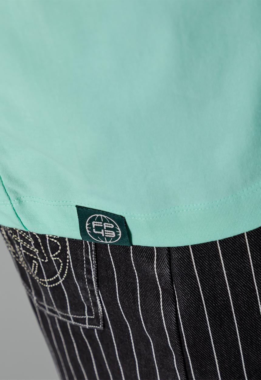 FP43 by S.P.C.C - H0U53 Tee  - Green