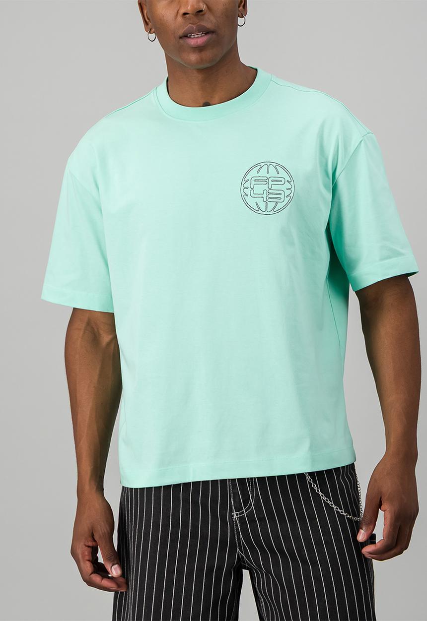 FP43 by S.P.C.C - H0U53 Tee  - Green