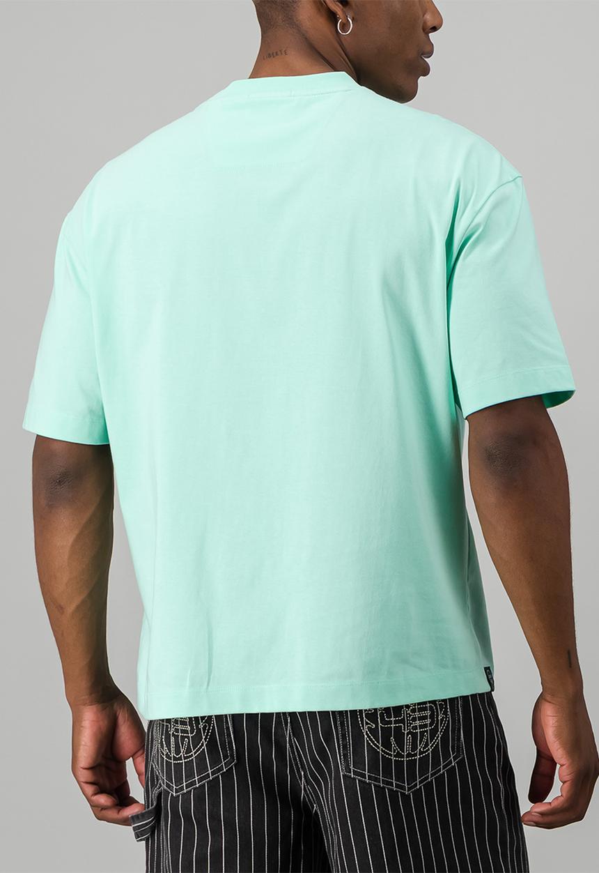 FP43 by S.P.C.C - H0U53 Tee  - Green