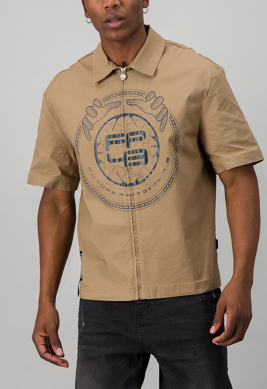 FP43 by S.P.C.C - L1M1T Shirt  - Beige