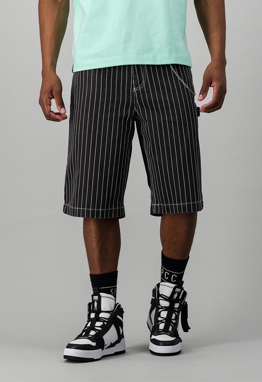 FP43 by S.P.C.C - CR4NK Woven Short  - Charcoal