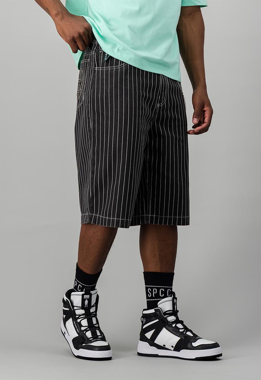 FP43 by S.P.C.C - CR4NK Woven Short  - Charcoal