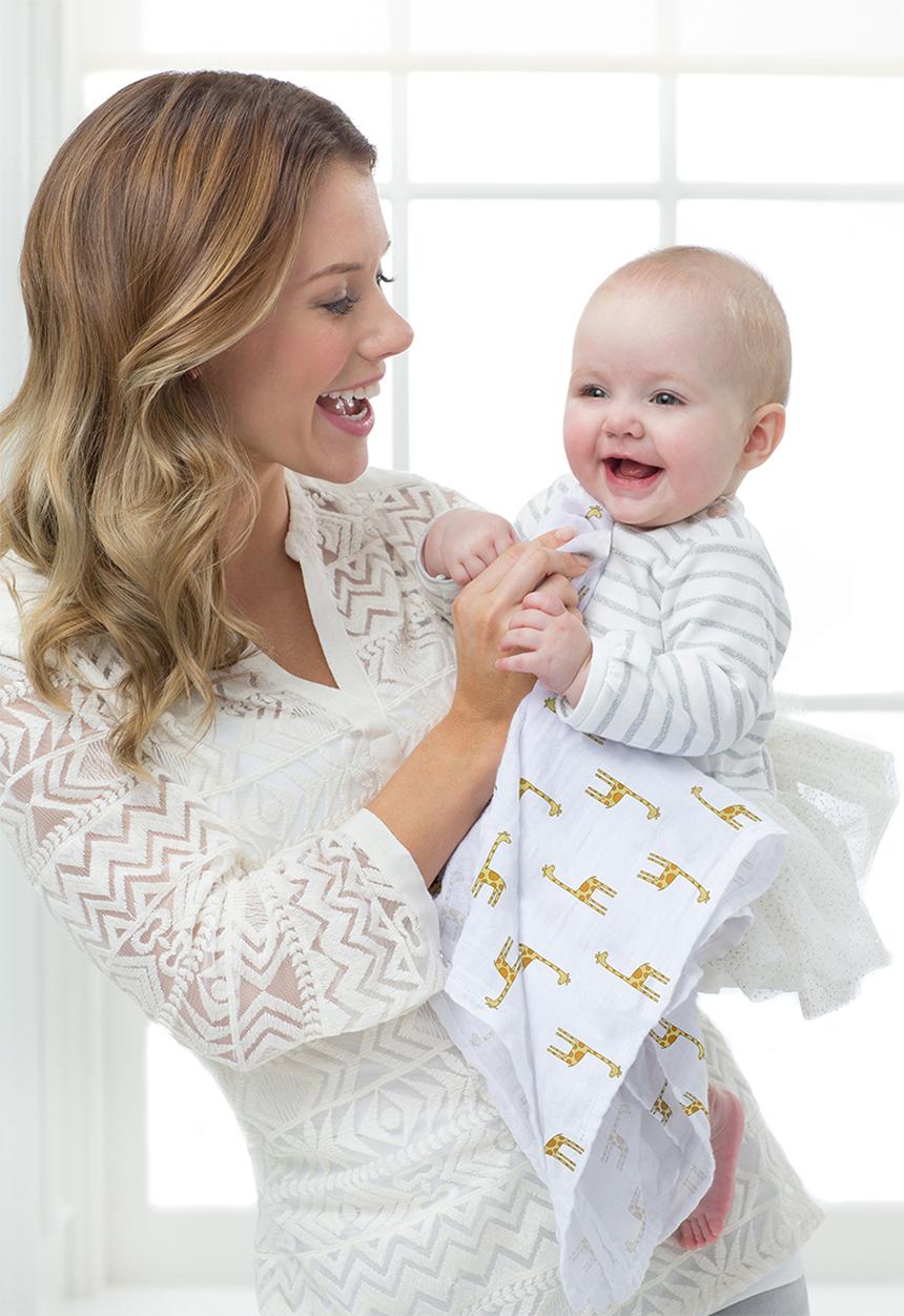 Aden & Anais - Musy Squares Cotton Muslin 3Pk - Jungle Jam 3-Pack