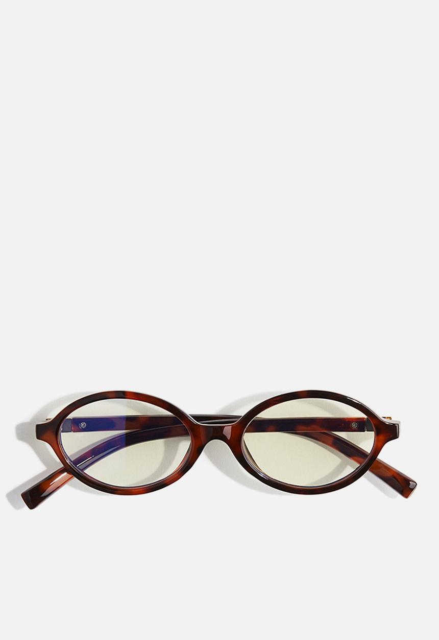 H&M - Blue light glasses - brown/tortoiseshell-patterned