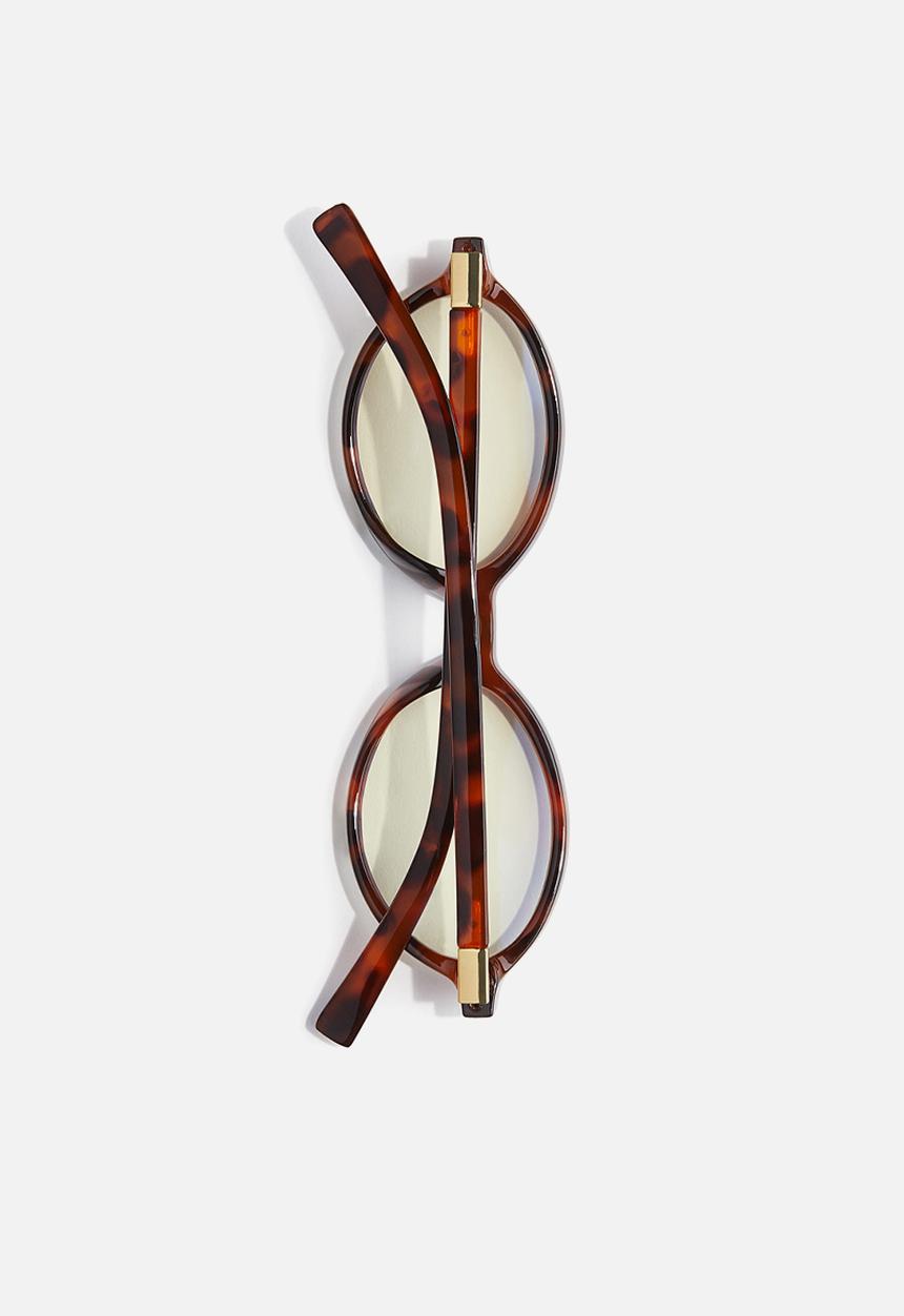 H&M - Blue light glasses - brown/tortoiseshell-patterned