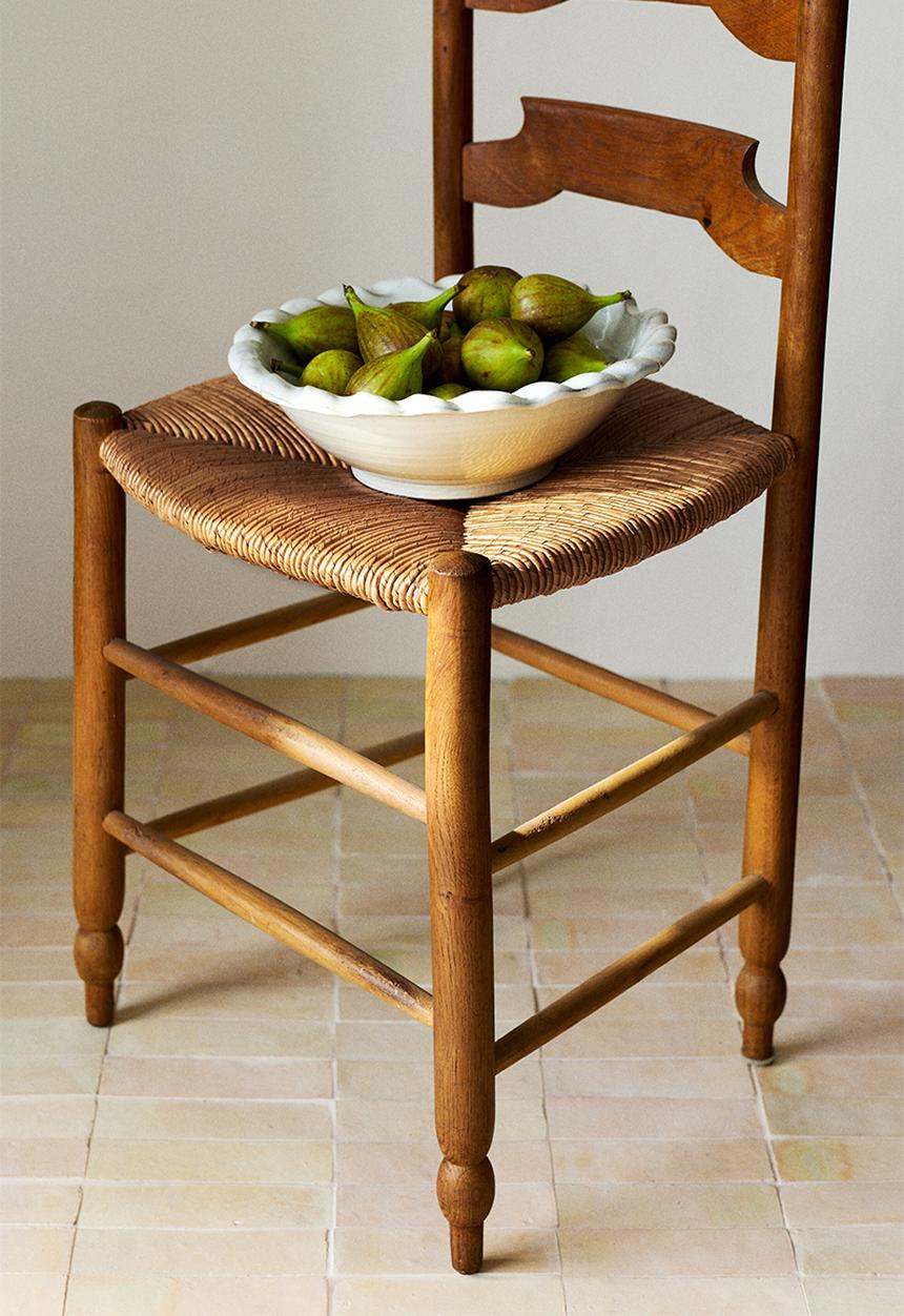 H&M - Reactive-glaze serving bowl - cream