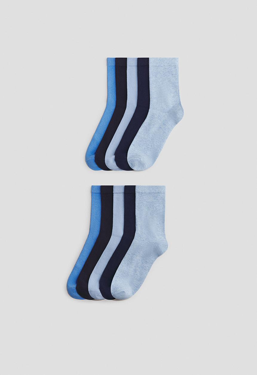 H&M - 10-pack socks - blue
