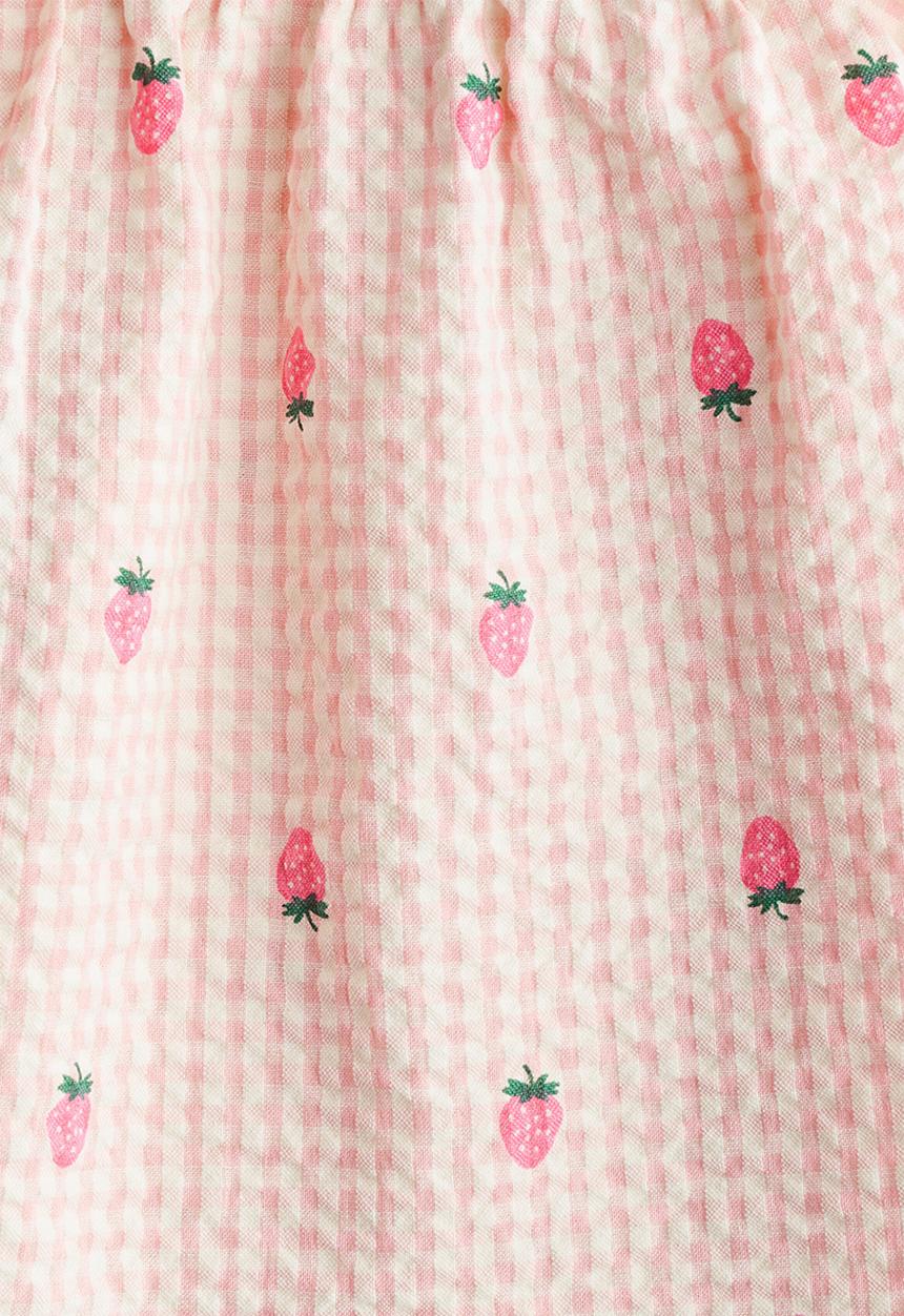 H&M - 2-piece set - light pink/strawberries