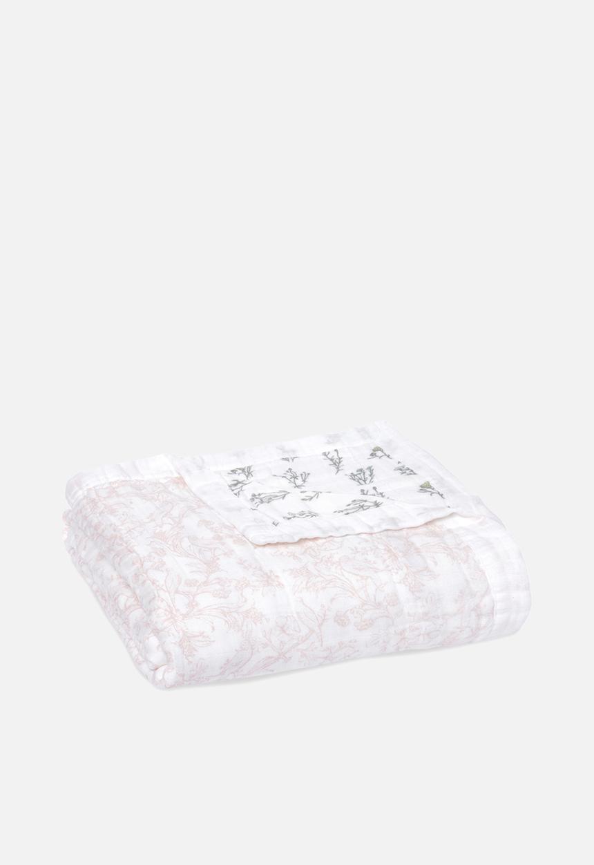 Aden & Anais - Dream Blanket Silky Soft - French Floral