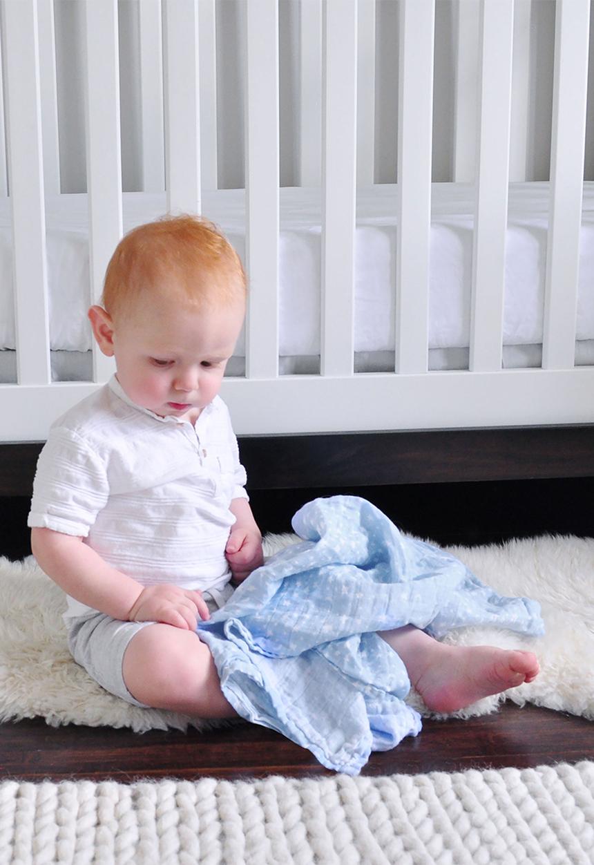 Aden & Anais - Musy Squares Cotton Muslin 3Pk - Rising Star 3-Pack