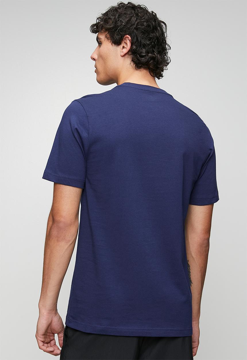 adidas Performance - Small LogoIDE ILL Tee  - dark blue