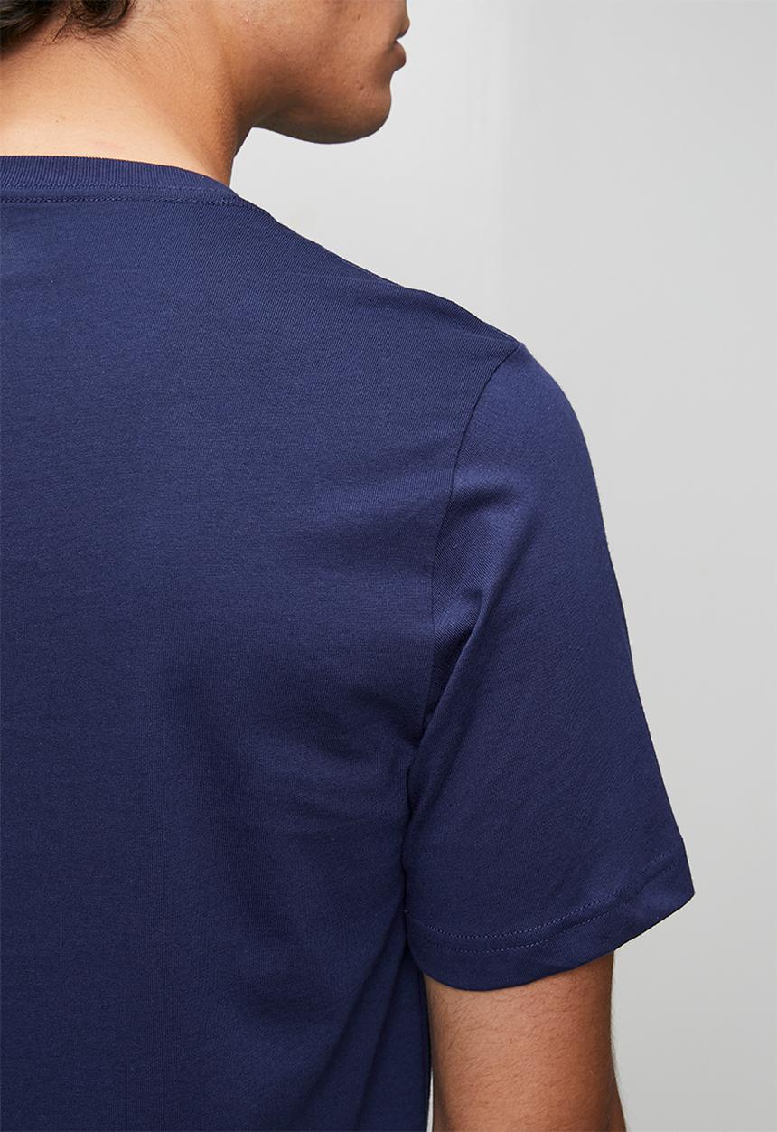 adidas Performance - Small LogoIDE ILL Tee  - dark blue