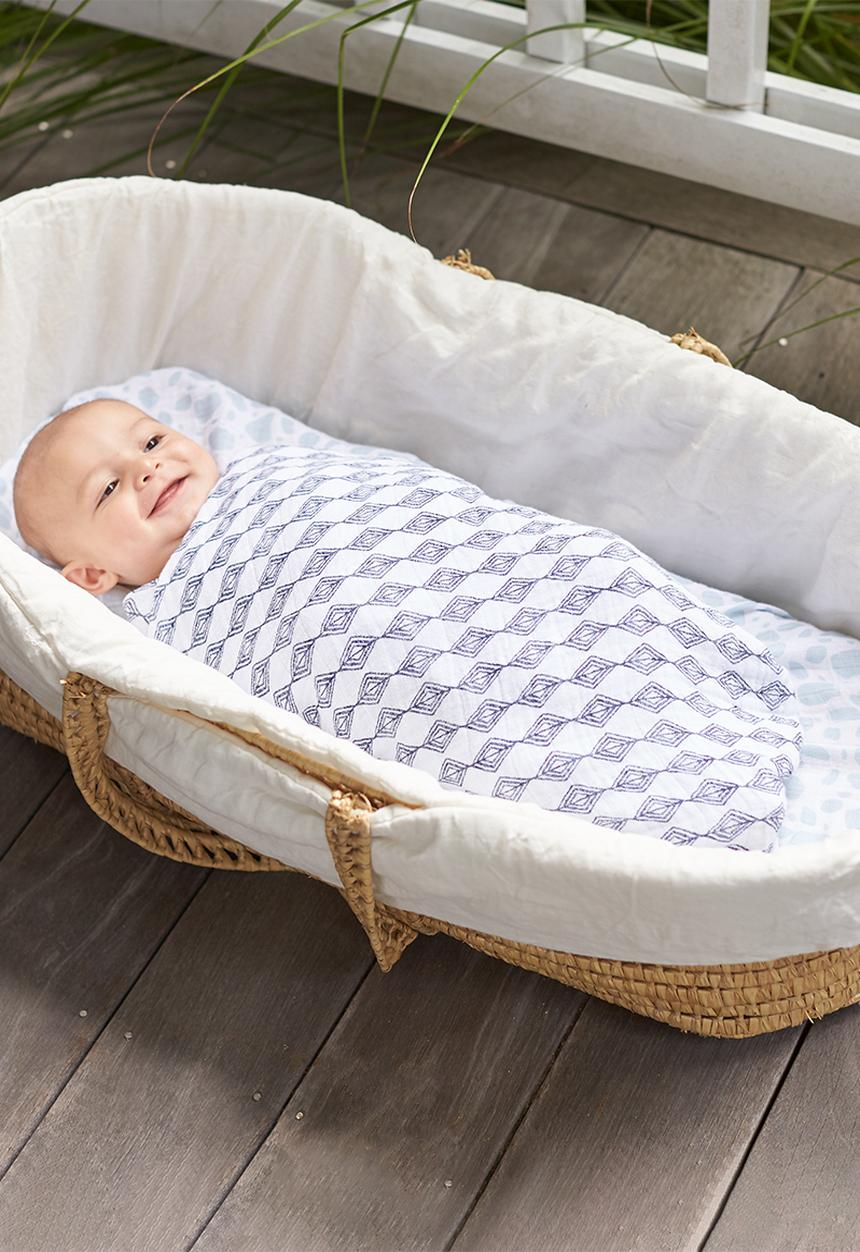 Aden & Anais - Large Swaddles Cotton Muslin 4Pk - Jungle 4-Pack