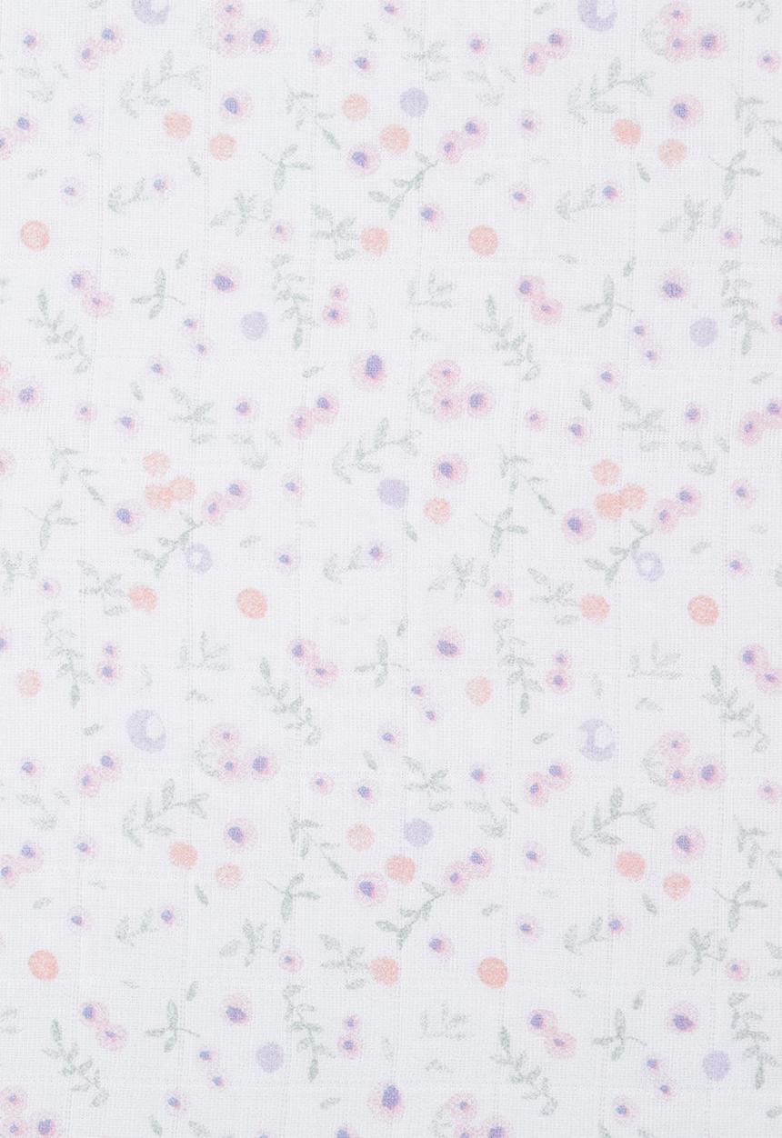 Aden & Anais - Large Swaddles Cotton Muslin 4Pk - Ma Fleur 4-Pack