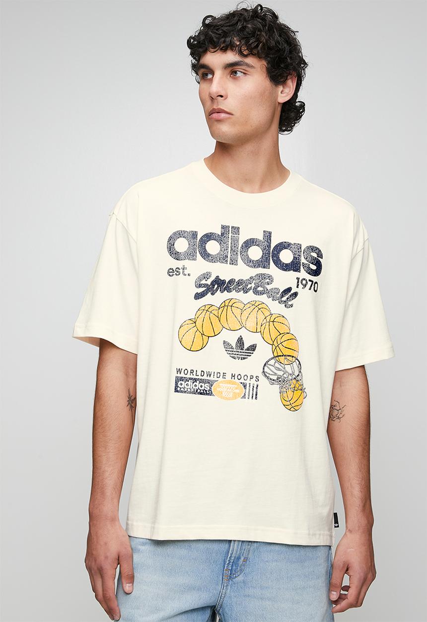 adidas Originals - OG SB Tee  - cream white 