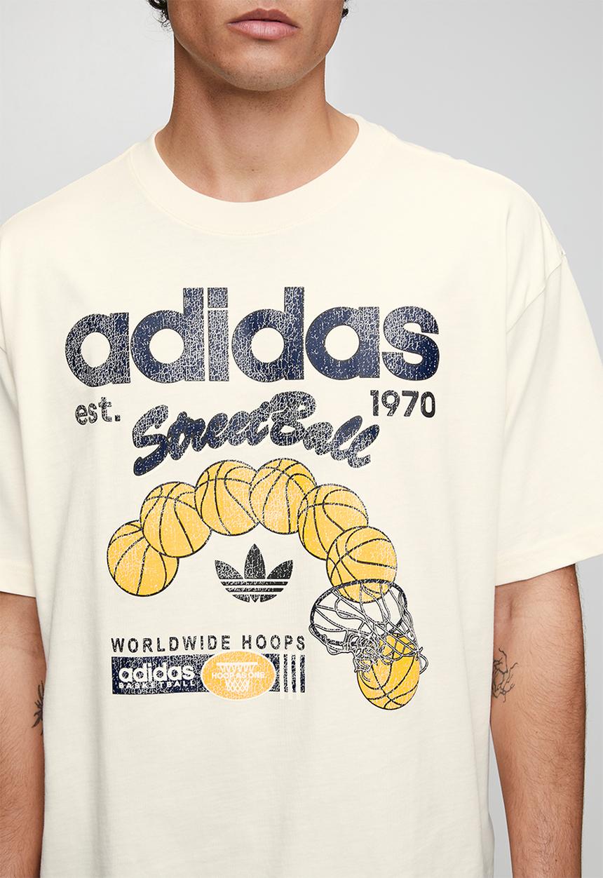 adidas Originals - OG SB Tee  - cream white 