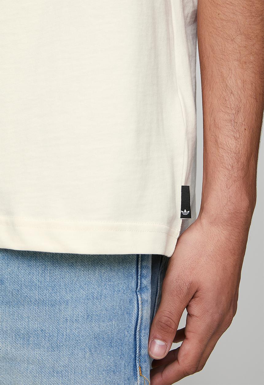 adidas Originals - OG SB Tee  - cream white 