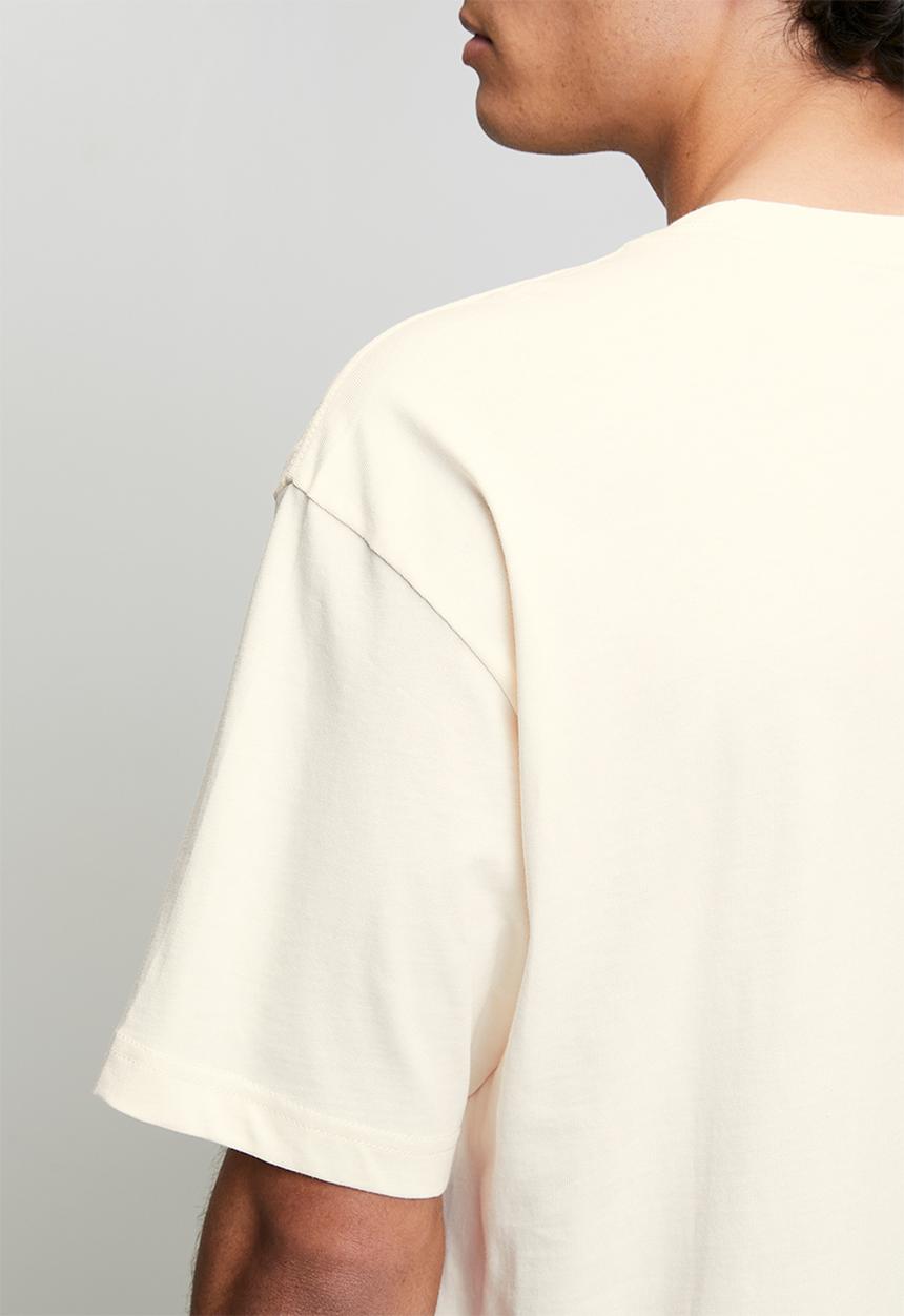 adidas Originals - OG SB Tee  - cream white 