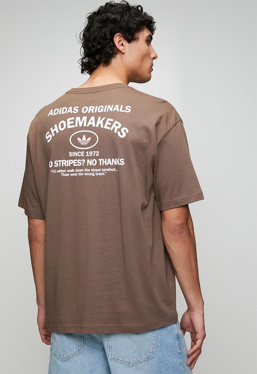 adidas Originals - Shoemakers Tee - Earth Strata
