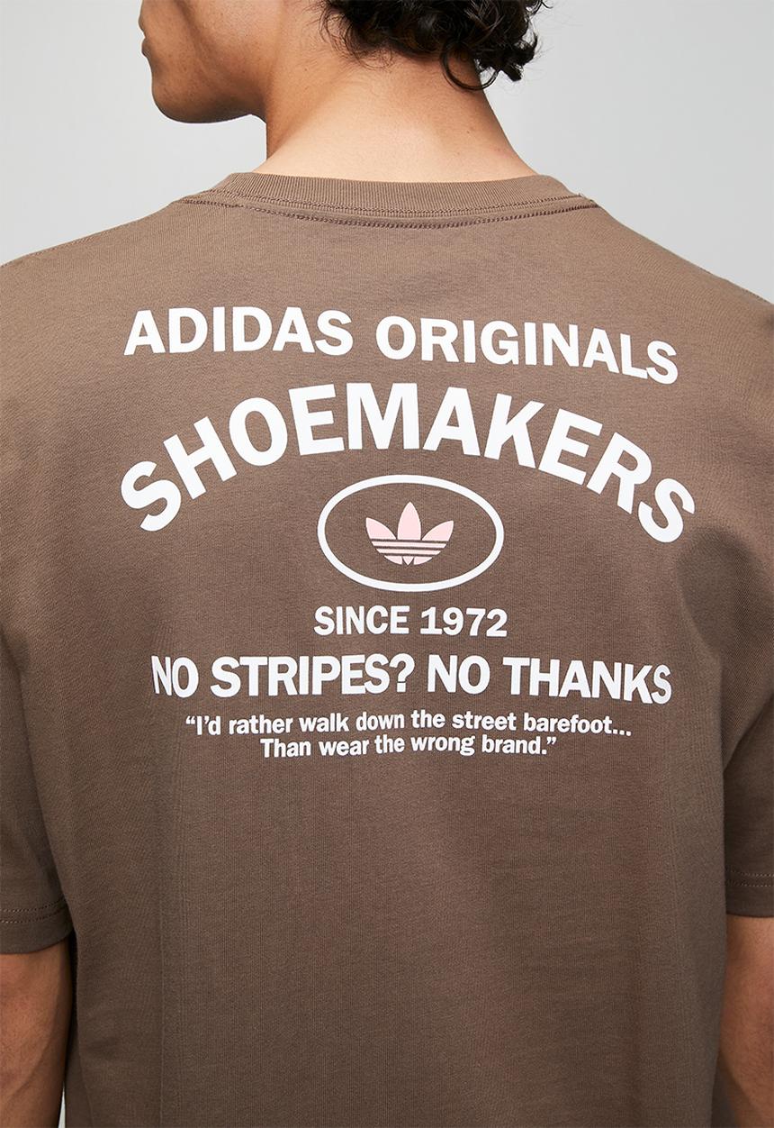 adidas Originals - Shoemakers Tee - Earth Strata